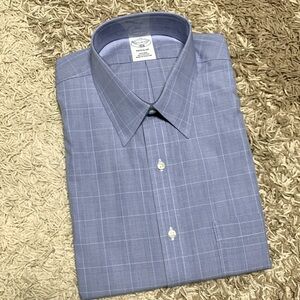 NWT Brooks Brothers men’s Button Down Shirt Non-Iron Regular size 16